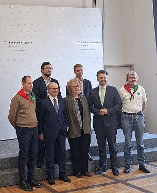 Vienna 5 novembre 2025, Simposio internazionale